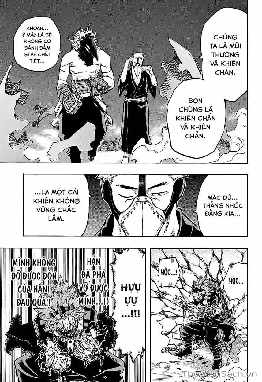 Truyện Tranh Học Viện Siêu Anh Hùng - My Hero Academia trang 5
