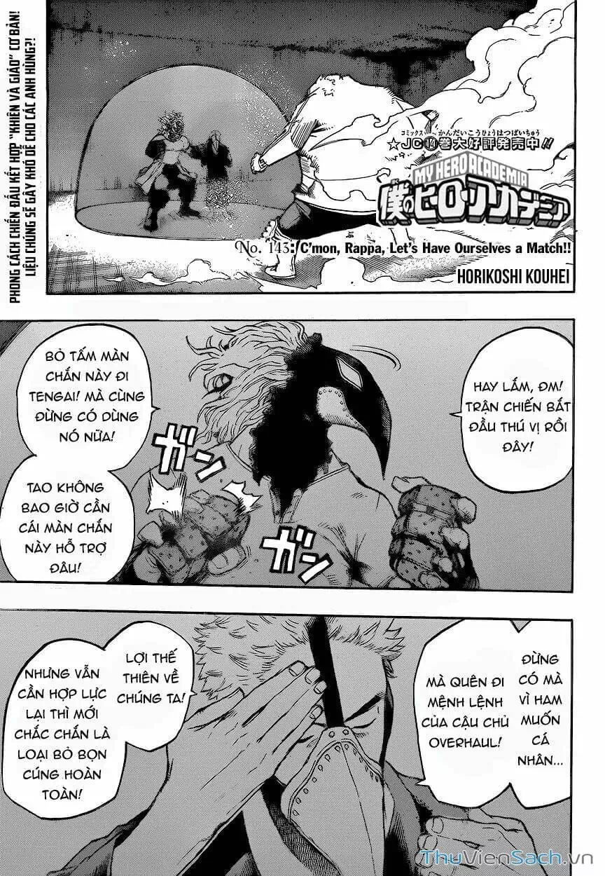 Truyện Tranh Học Viện Siêu Anh Hùng - My Hero Academia trang 5