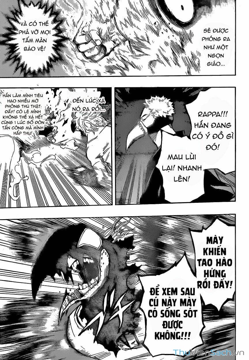 Truyện Tranh Học Viện Siêu Anh Hùng - My Hero Academia trang 5