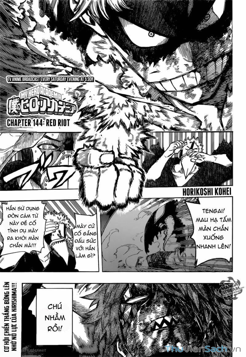 Truyện Tranh Học Viện Siêu Anh Hùng - My Hero Academia trang 2794