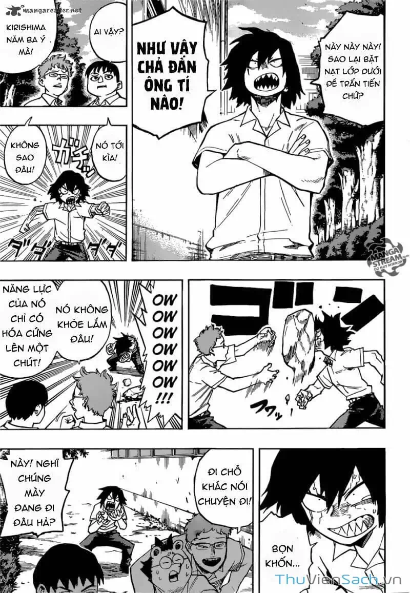 Truyện Tranh Học Viện Siêu Anh Hùng - My Hero Academia trang 5