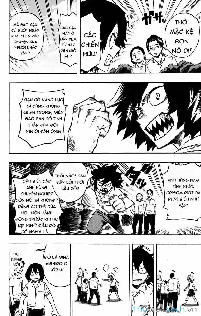 Truyện Tranh Học Viện Siêu Anh Hùng - My Hero Academia trang 5