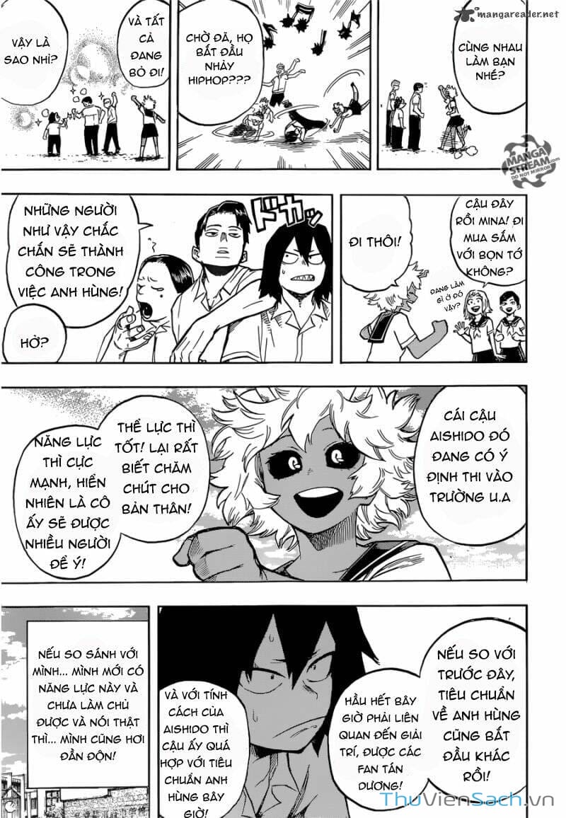 Truyện Tranh Học Viện Siêu Anh Hùng - My Hero Academia trang 5