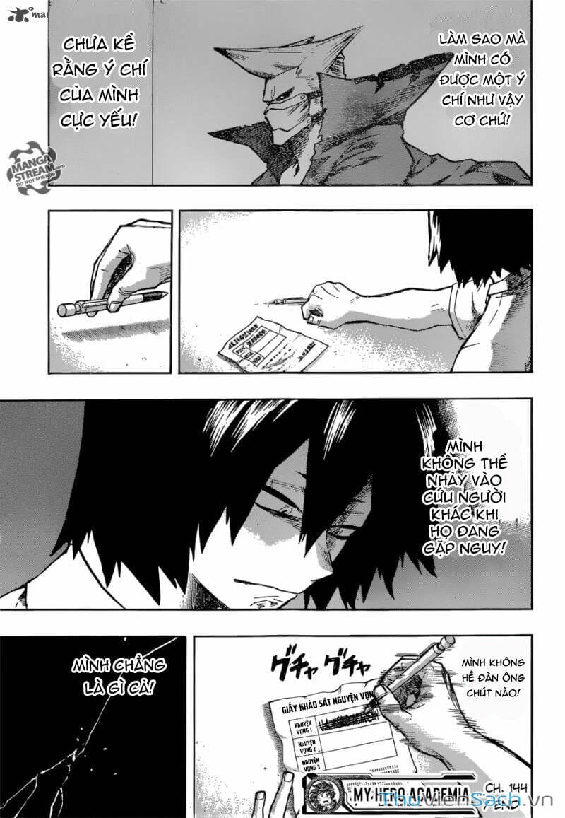 Truyện Tranh Học Viện Siêu Anh Hùng - My Hero Academia trang 5