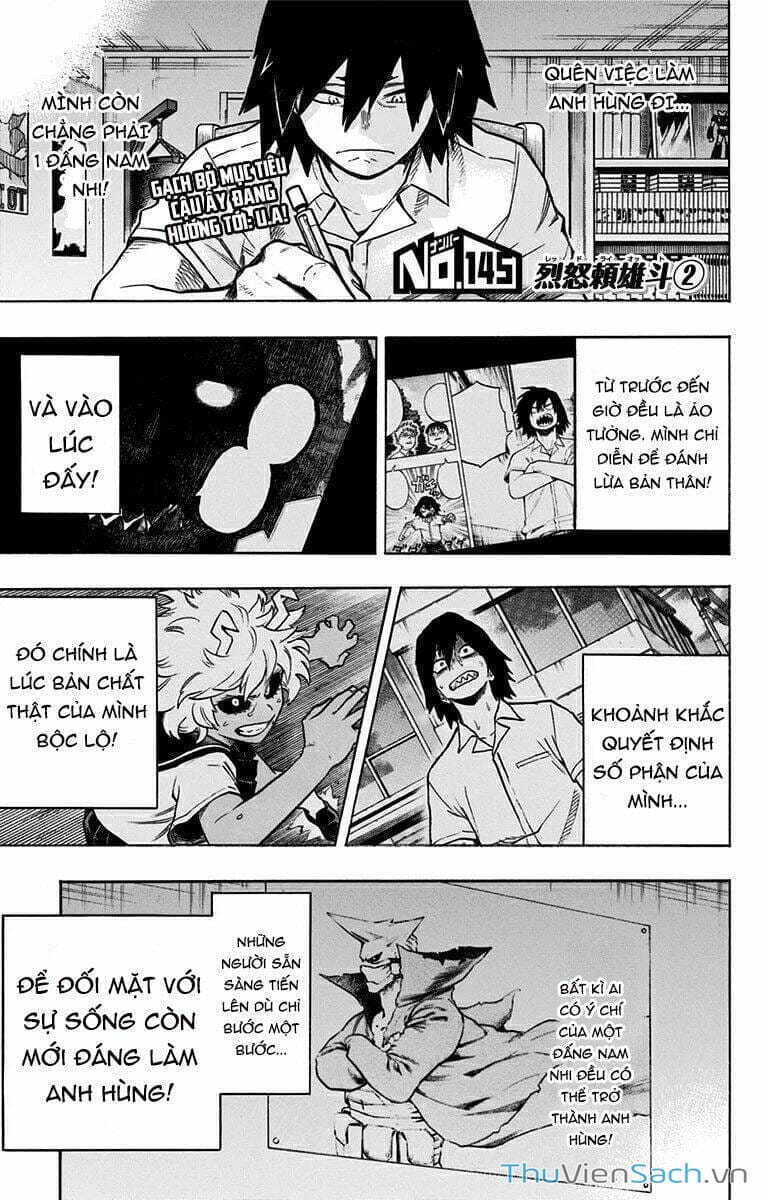 Truyện Tranh Học Viện Siêu Anh Hùng - My Hero Academia trang 2807