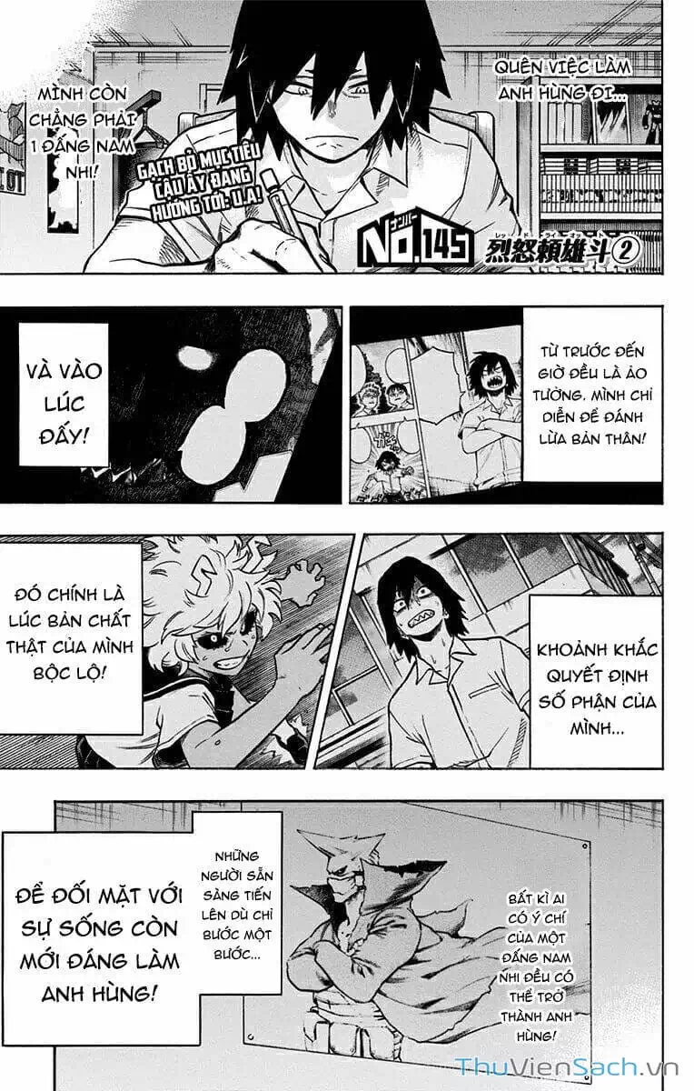 Truyện Tranh Học Viện Siêu Anh Hùng - My Hero Academia trang 5