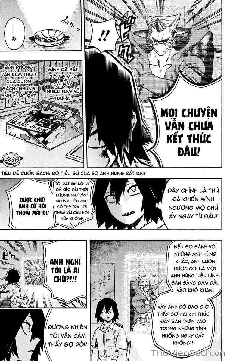 Truyện Tranh Học Viện Siêu Anh Hùng - My Hero Academia trang 2809