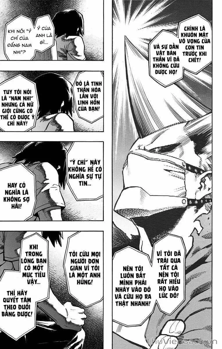 Truyện Tranh Học Viện Siêu Anh Hùng - My Hero Academia trang 5