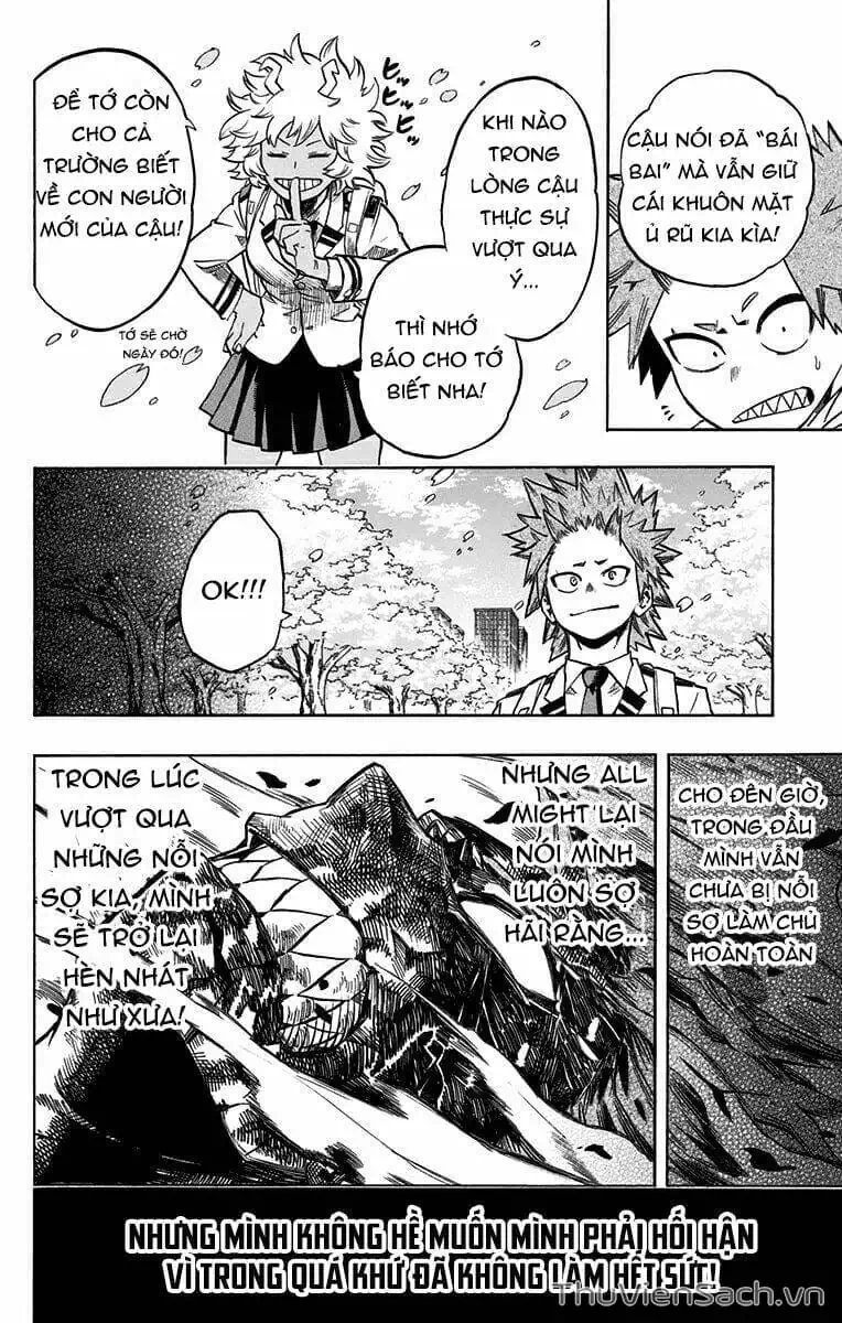 Truyện Tranh Học Viện Siêu Anh Hùng - My Hero Academia trang 5