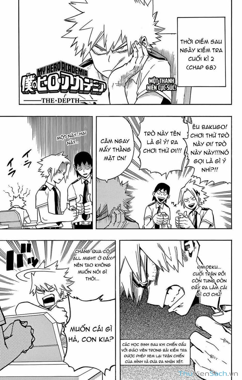 Truyện Tranh Học Viện Siêu Anh Hùng - My Hero Academia trang 5