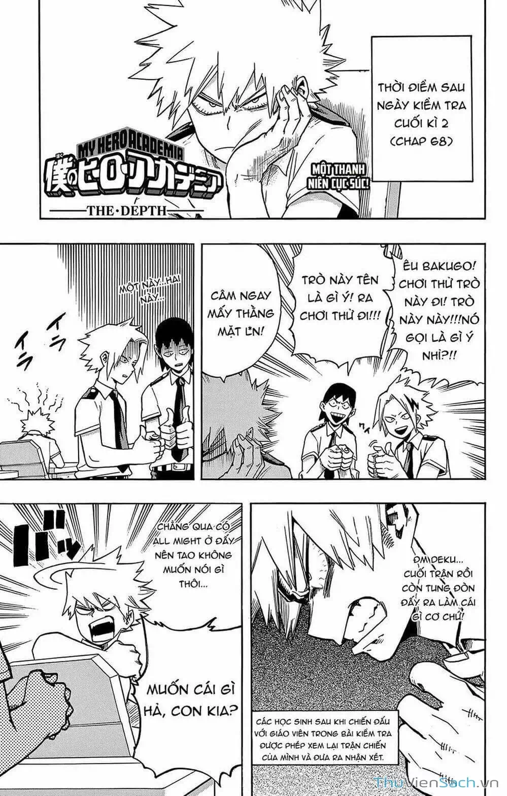 Truyện Tranh Học Viện Siêu Anh Hùng - My Hero Academia trang 5