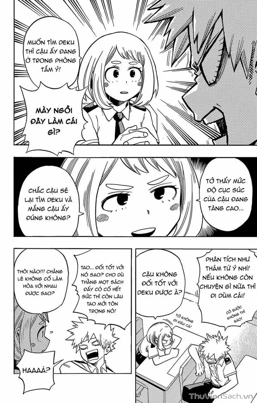 Truyện Tranh Học Viện Siêu Anh Hùng - My Hero Academia trang 5