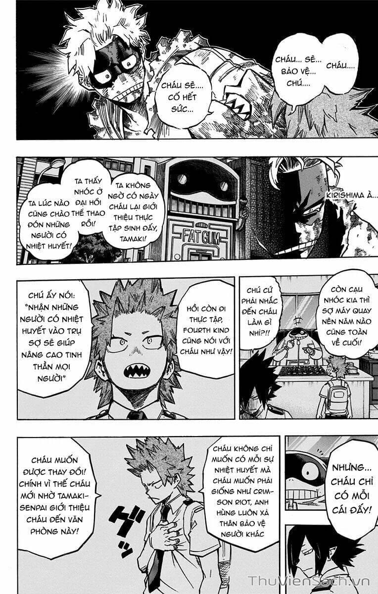 Truyện Tranh Học Viện Siêu Anh Hùng - My Hero Academia trang 5