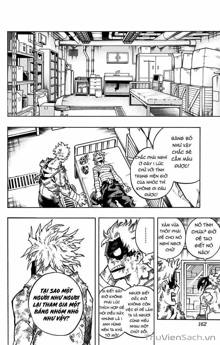 Truyện Tranh Học Viện Siêu Anh Hùng - My Hero Academia trang 5