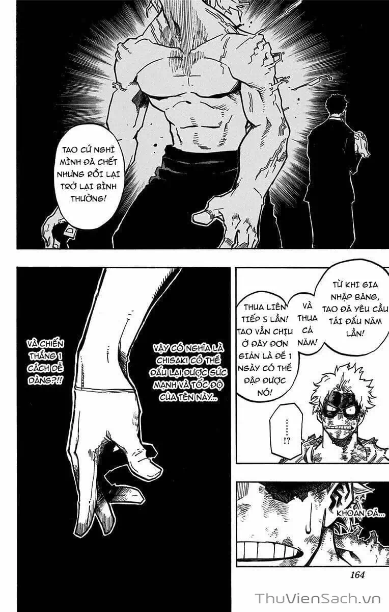Truyện Tranh Học Viện Siêu Anh Hùng - My Hero Academia trang 5