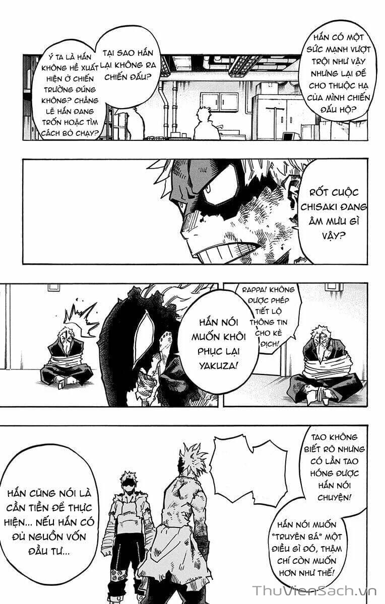 Truyện Tranh Học Viện Siêu Anh Hùng - My Hero Academia trang 5