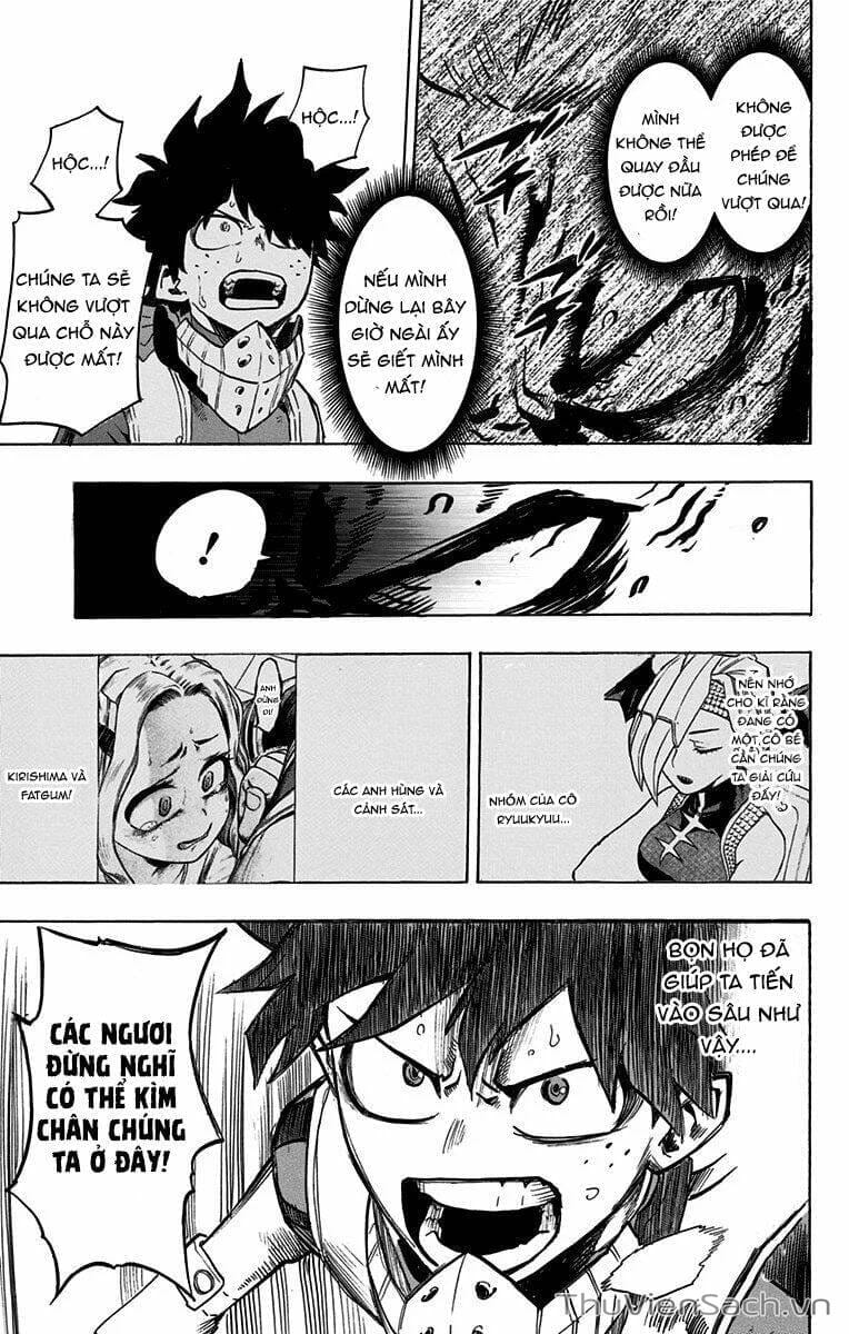 Truyện Tranh Học Viện Siêu Anh Hùng - My Hero Academia trang 5