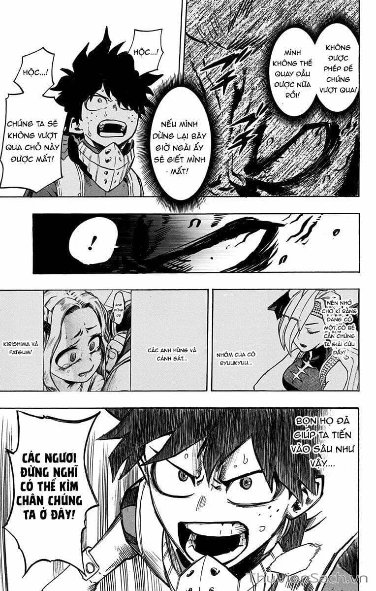 Truyện Tranh Học Viện Siêu Anh Hùng - My Hero Academia trang 2843