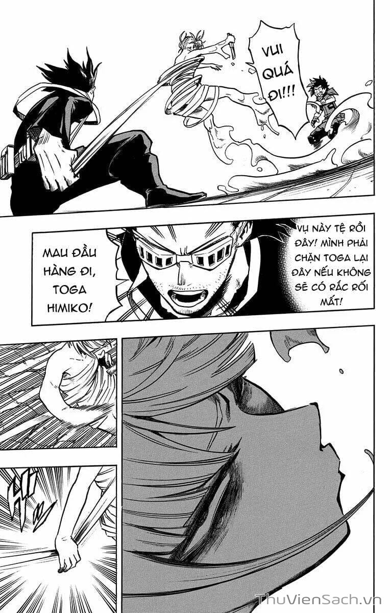 Truyện Tranh Học Viện Siêu Anh Hùng - My Hero Academia trang 5