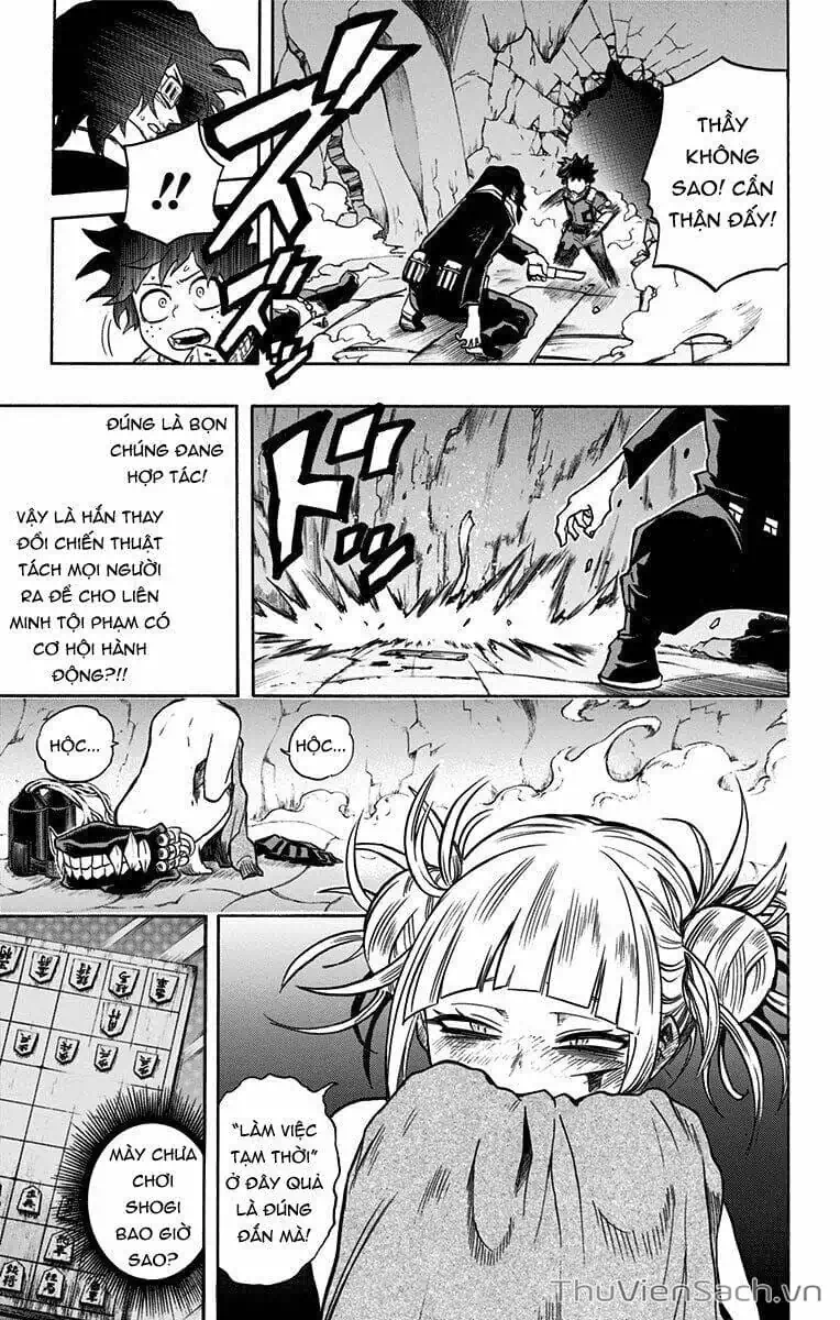 Truyện Tranh Học Viện Siêu Anh Hùng - My Hero Academia trang 5