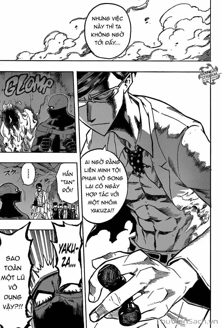 Truyện Tranh Học Viện Siêu Anh Hùng - My Hero Academia trang 5