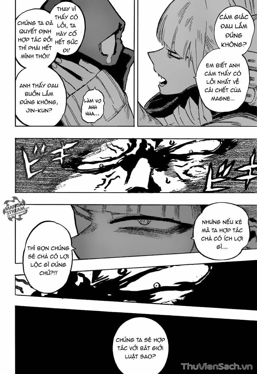 Truyện Tranh Học Viện Siêu Anh Hùng - My Hero Academia trang 5