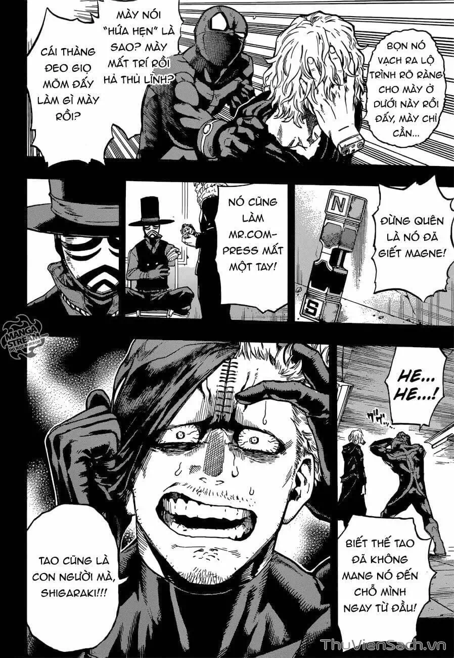 Truyện Tranh Học Viện Siêu Anh Hùng - My Hero Academia trang 5