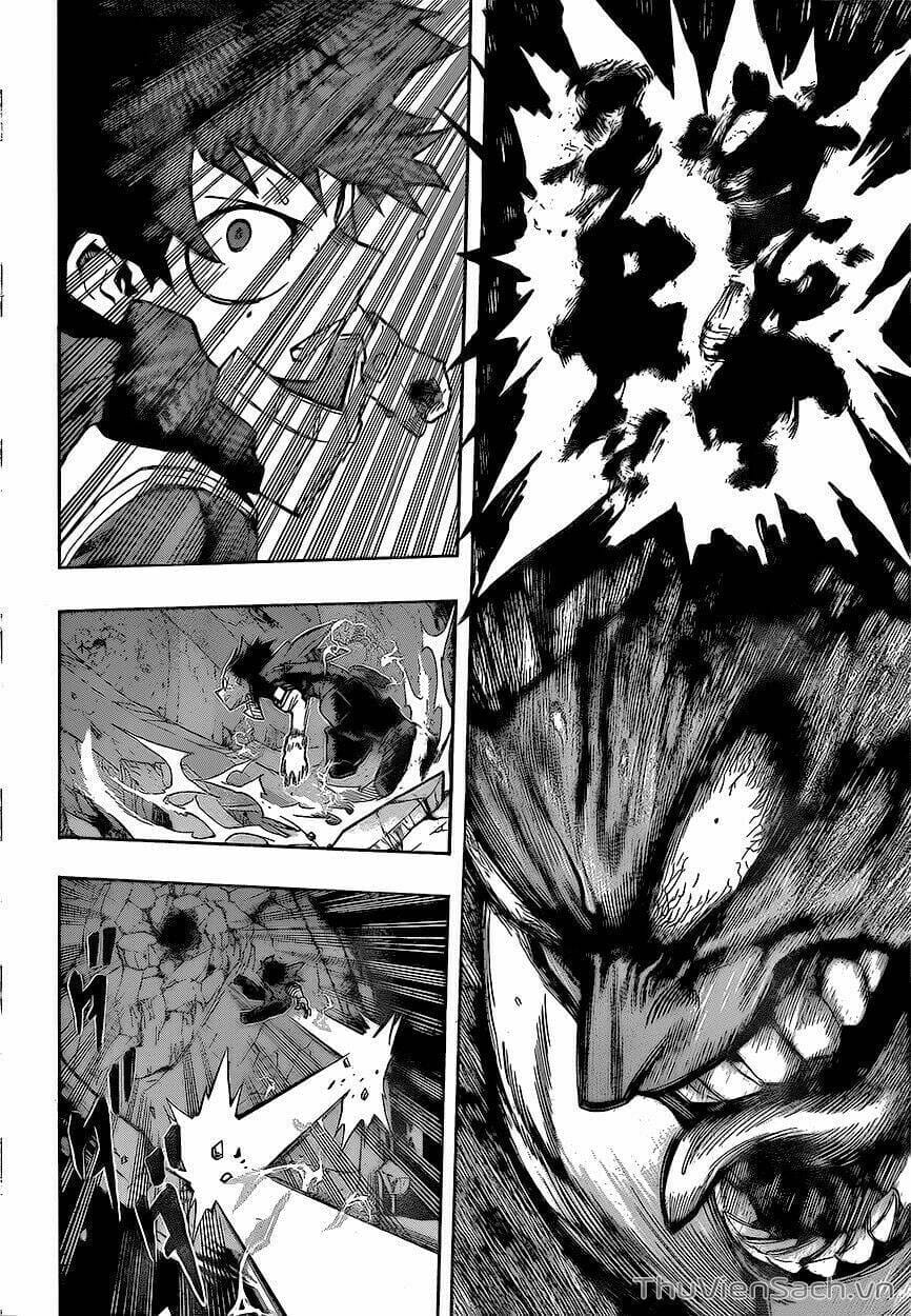 Truyện Tranh Học Viện Siêu Anh Hùng - My Hero Academia trang 5