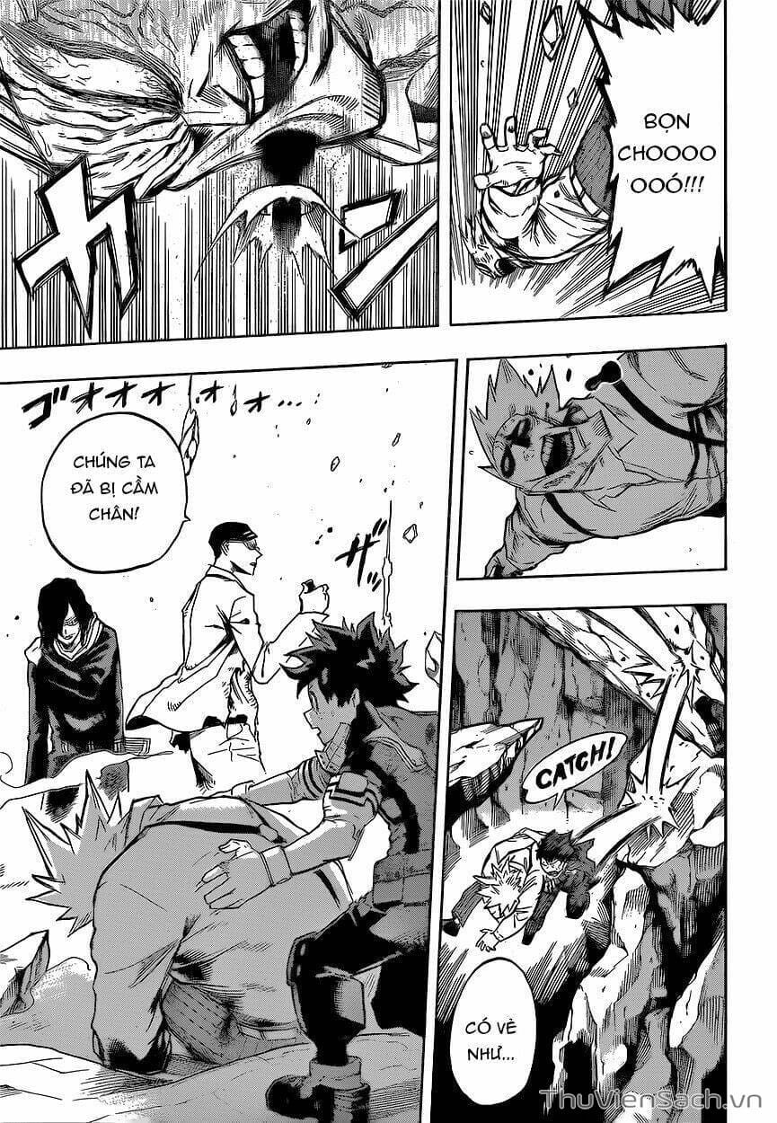 Truyện Tranh Học Viện Siêu Anh Hùng - My Hero Academia trang 5