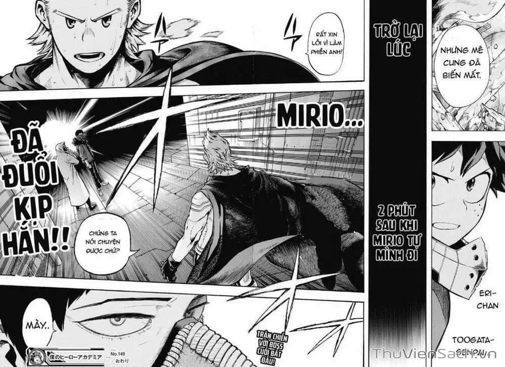 Truyện Tranh Học Viện Siêu Anh Hùng - My Hero Academia trang 5