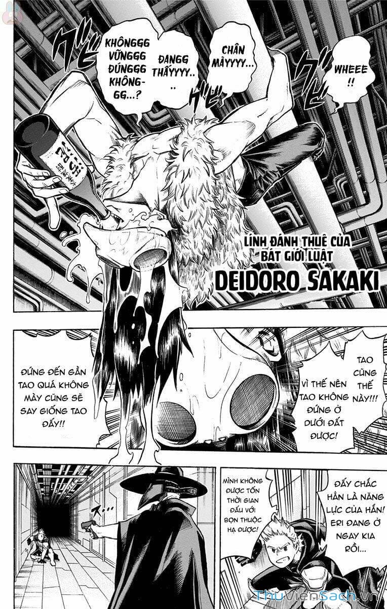 Truyện Tranh Học Viện Siêu Anh Hùng - My Hero Academia trang 5