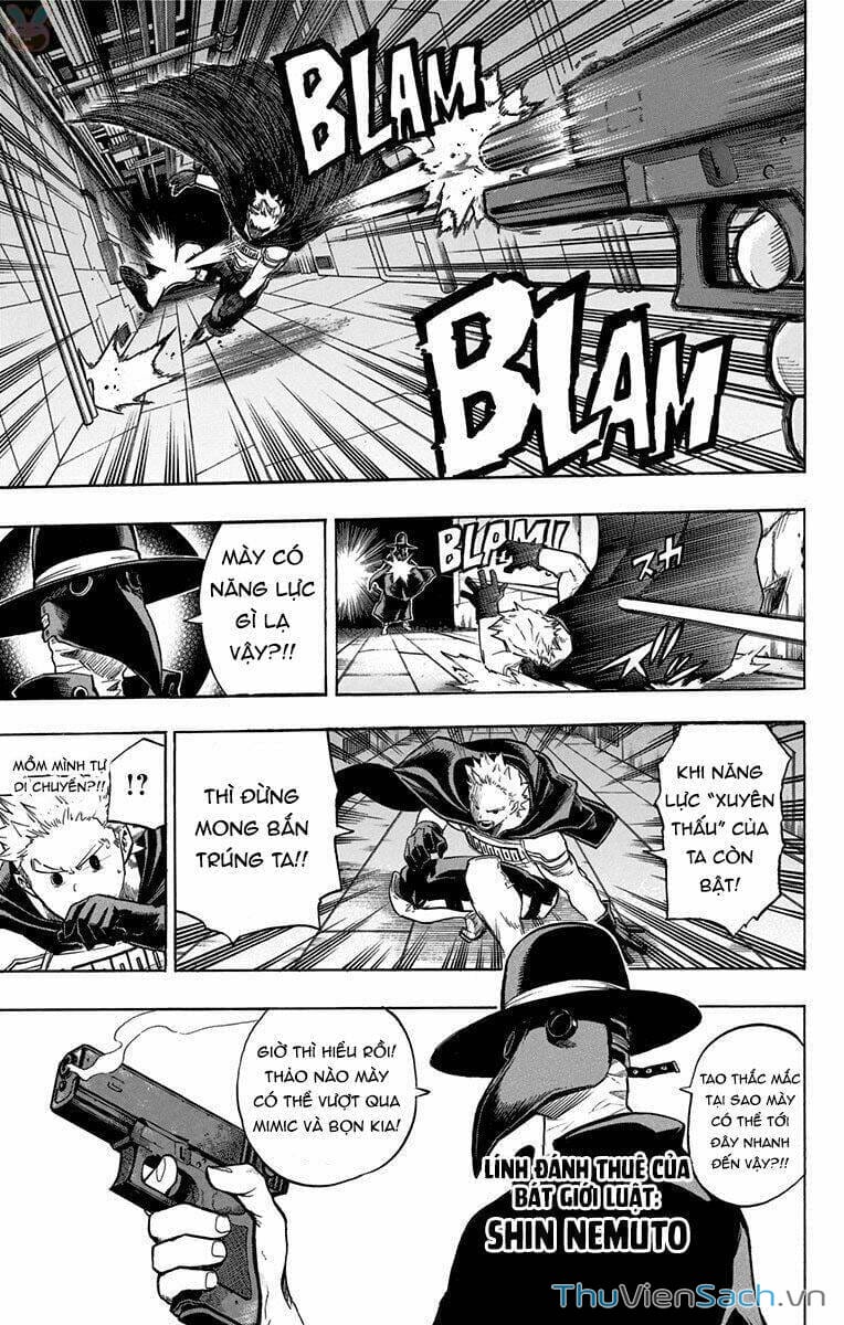 Truyện Tranh Học Viện Siêu Anh Hùng - My Hero Academia trang 5