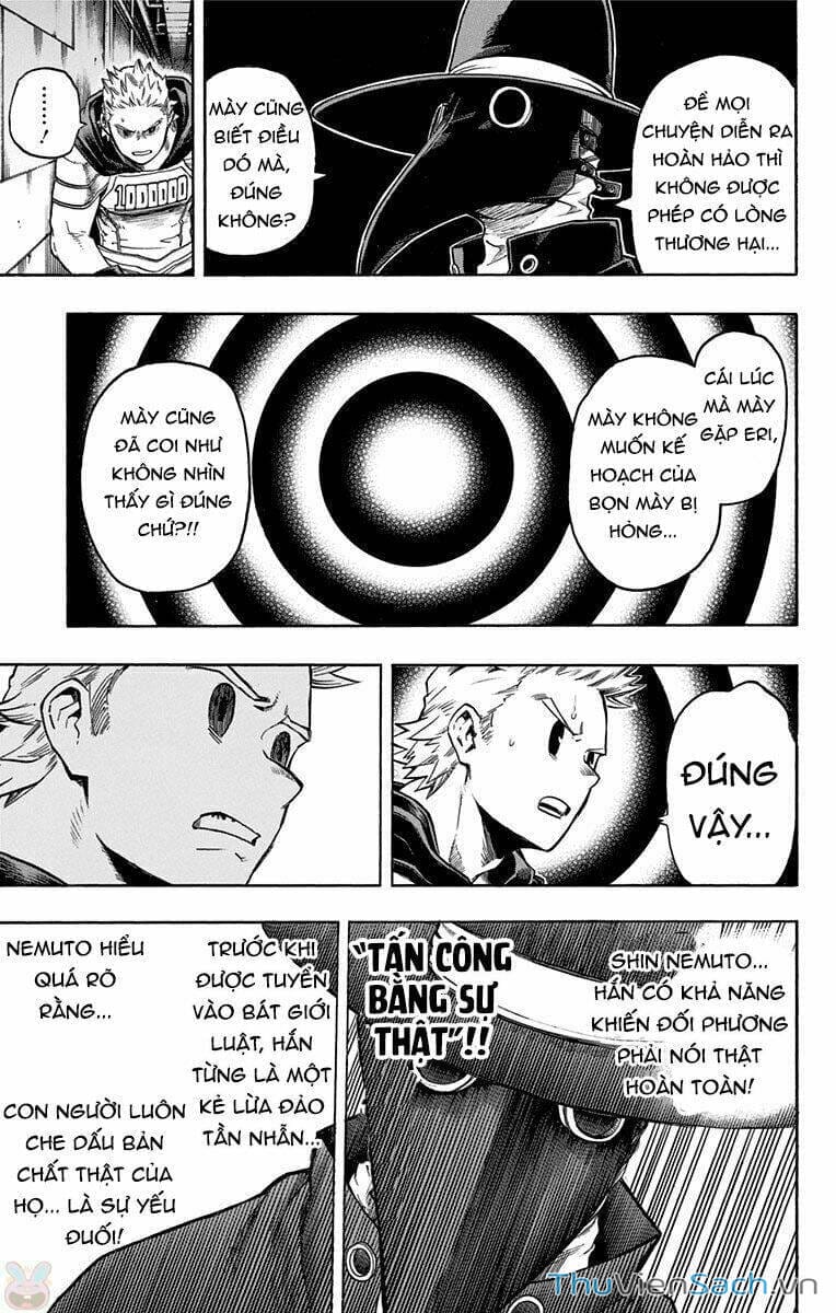 Truyện Tranh Học Viện Siêu Anh Hùng - My Hero Academia trang 5
