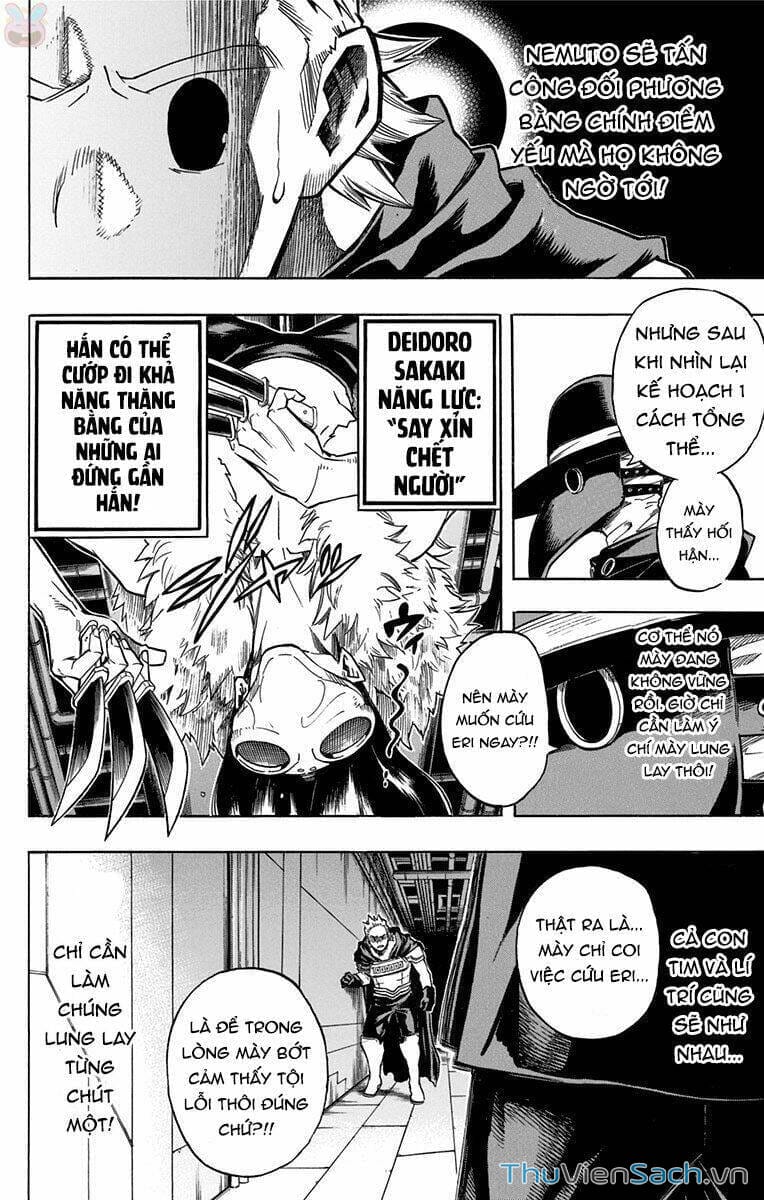 Truyện Tranh Học Viện Siêu Anh Hùng - My Hero Academia trang 5