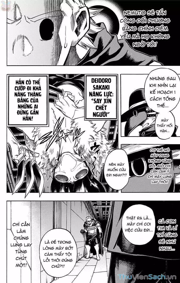 Truyện Tranh Học Viện Siêu Anh Hùng - My Hero Academia trang 5
