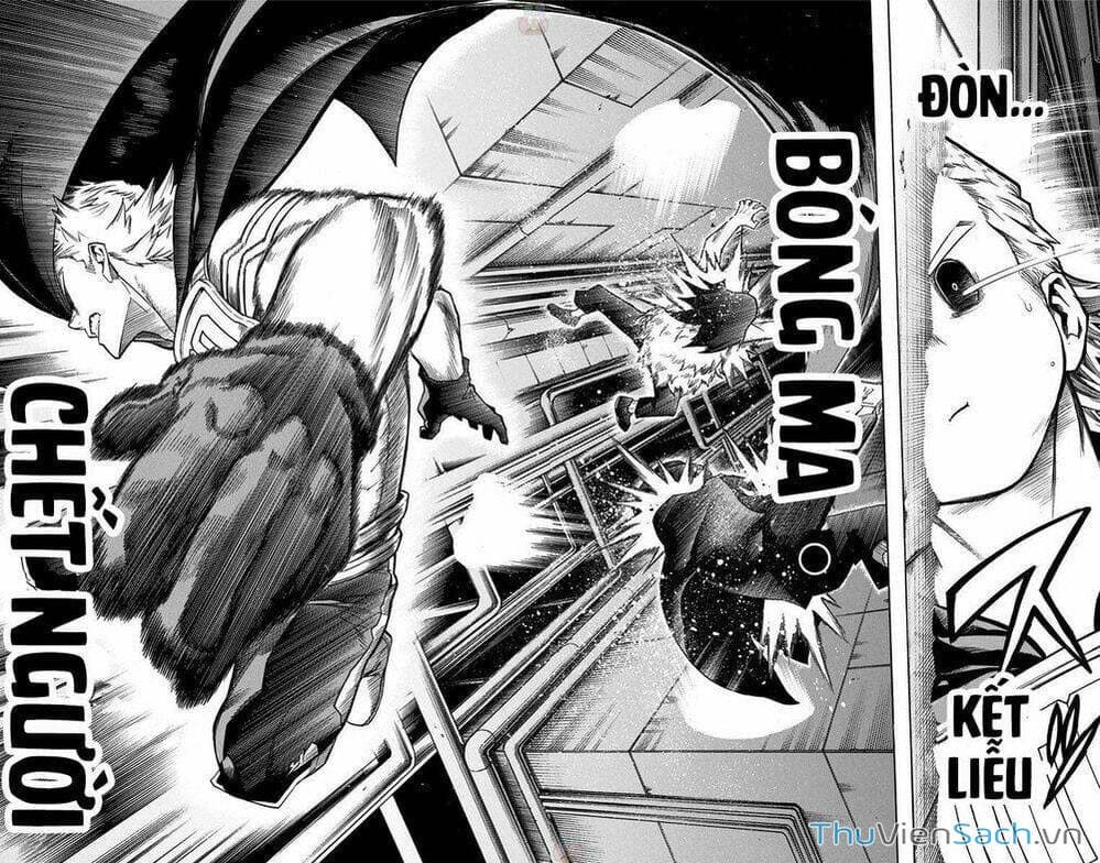 Truyện Tranh Học Viện Siêu Anh Hùng - My Hero Academia trang 5