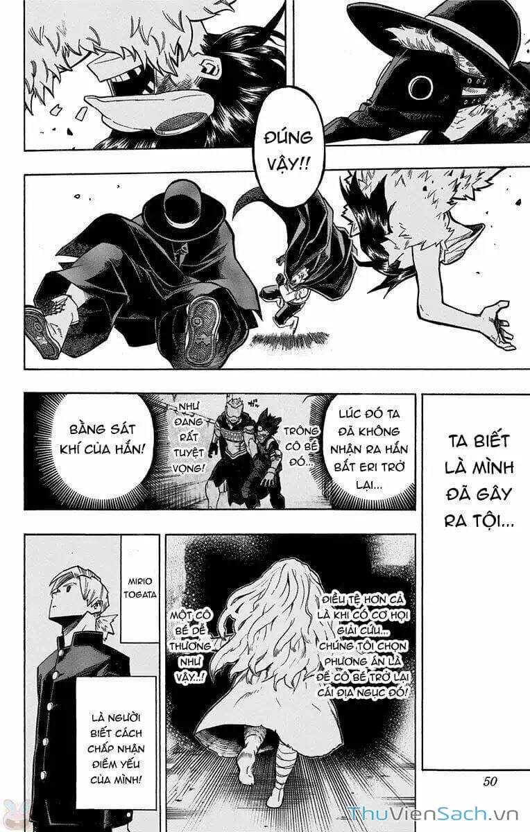 Truyện Tranh Học Viện Siêu Anh Hùng - My Hero Academia trang 5