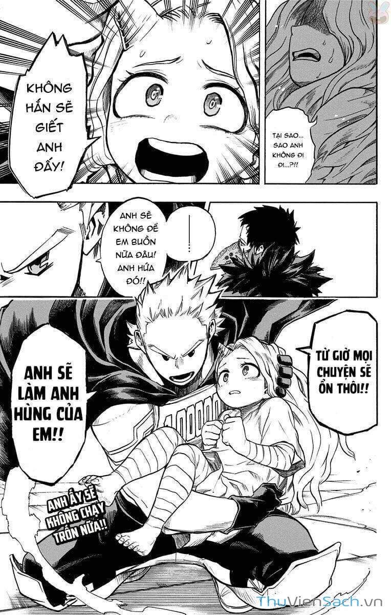 Truyện Tranh Học Viện Siêu Anh Hùng - My Hero Academia trang 5