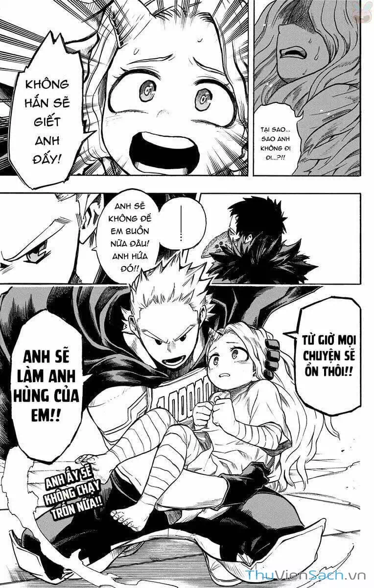 Truyện Tranh Học Viện Siêu Anh Hùng - My Hero Academia trang 5