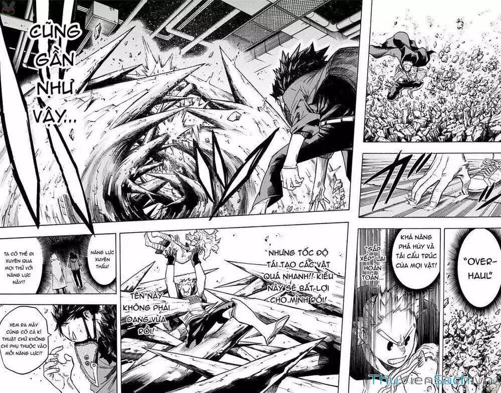 Truyện Tranh Học Viện Siêu Anh Hùng - My Hero Academia trang 5