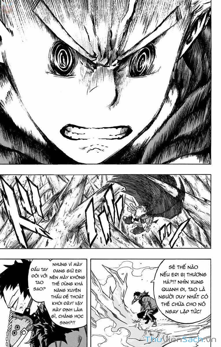 Truyện Tranh Học Viện Siêu Anh Hùng - My Hero Academia trang 5
