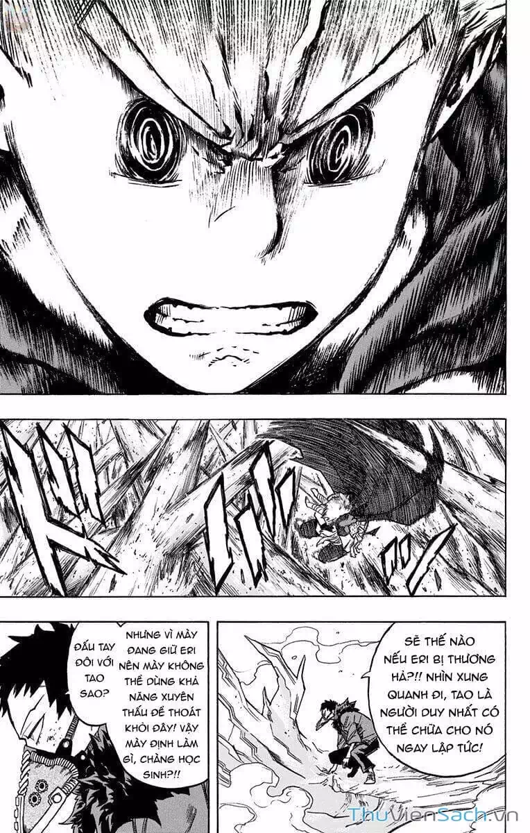 Truyện Tranh Học Viện Siêu Anh Hùng - My Hero Academia trang 5