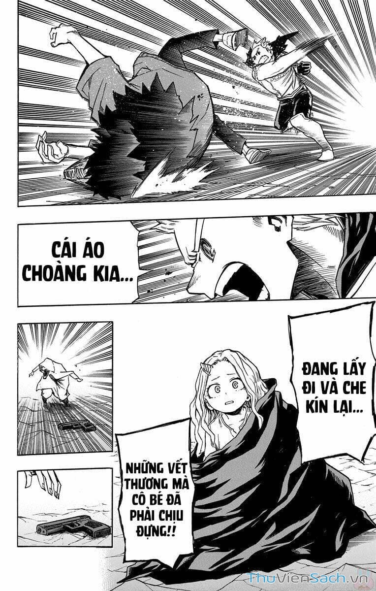 Truyện Tranh Học Viện Siêu Anh Hùng - My Hero Academia trang 5