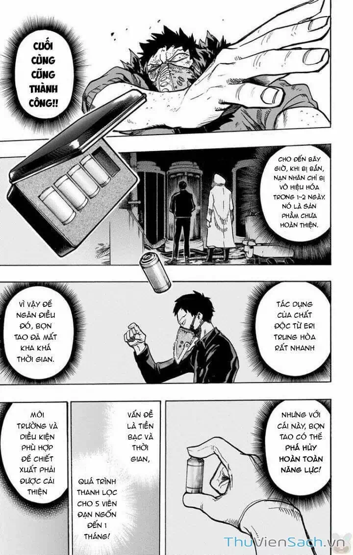 Truyện Tranh Học Viện Siêu Anh Hùng - My Hero Academia trang 5