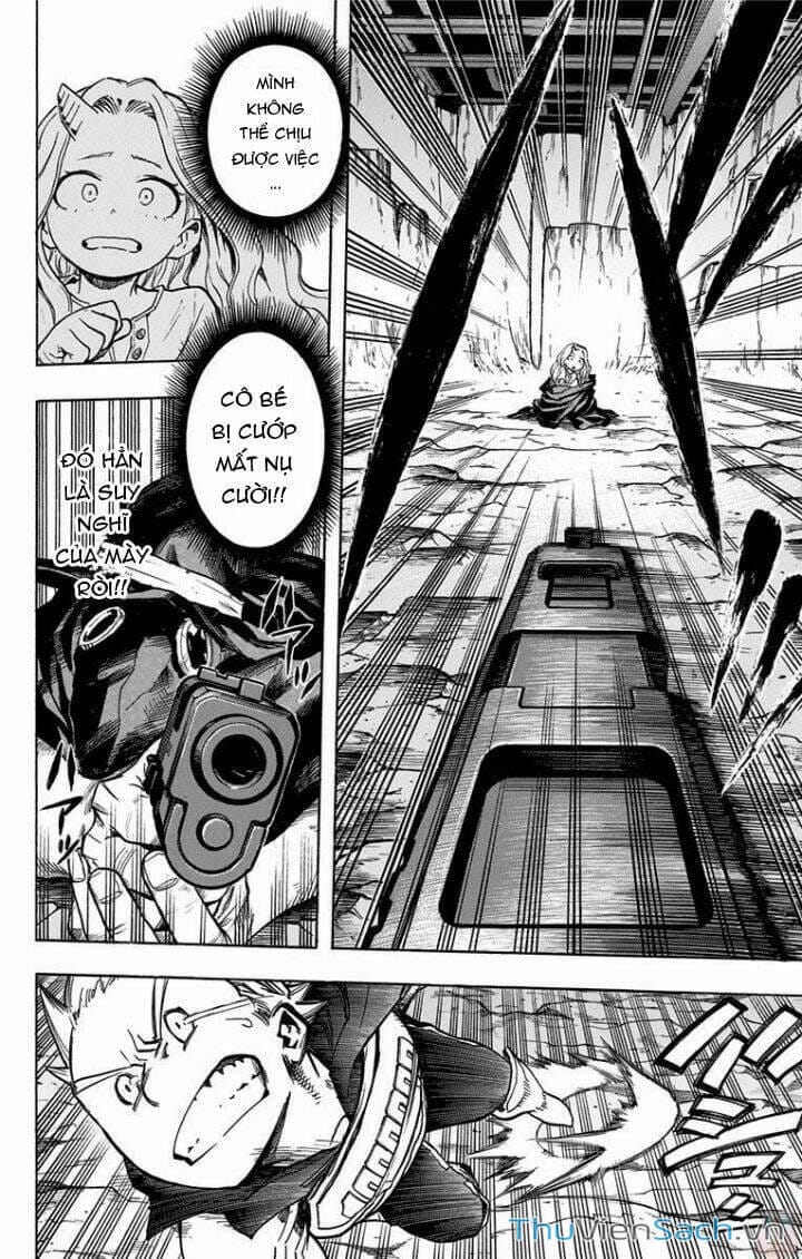 Truyện Tranh Học Viện Siêu Anh Hùng - My Hero Academia trang 5