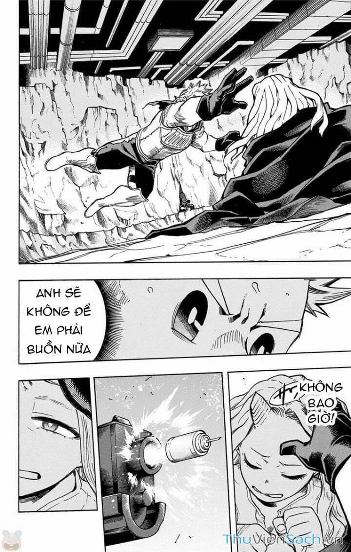 Truyện Tranh Học Viện Siêu Anh Hùng - My Hero Academia trang 5