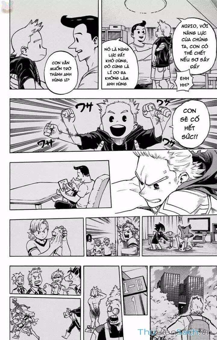Truyện Tranh Học Viện Siêu Anh Hùng - My Hero Academia trang 5