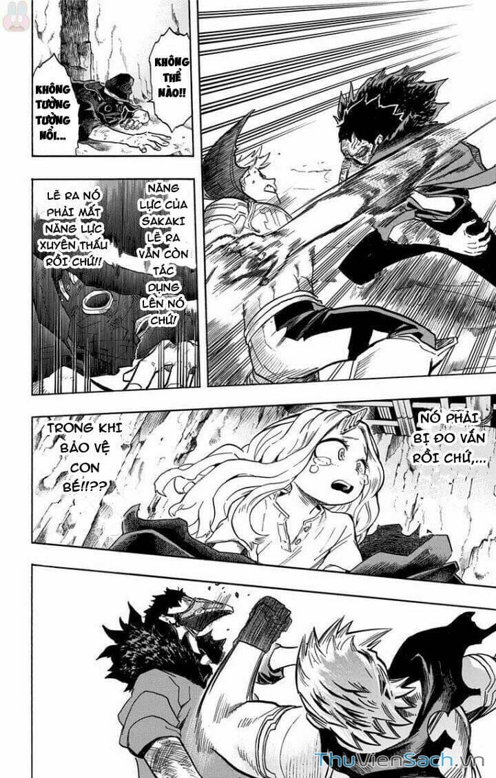 Truyện Tranh Học Viện Siêu Anh Hùng - My Hero Academia trang 2931