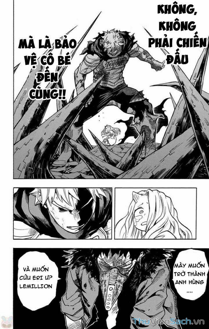 Truyện Tranh Học Viện Siêu Anh Hùng - My Hero Academia trang 5