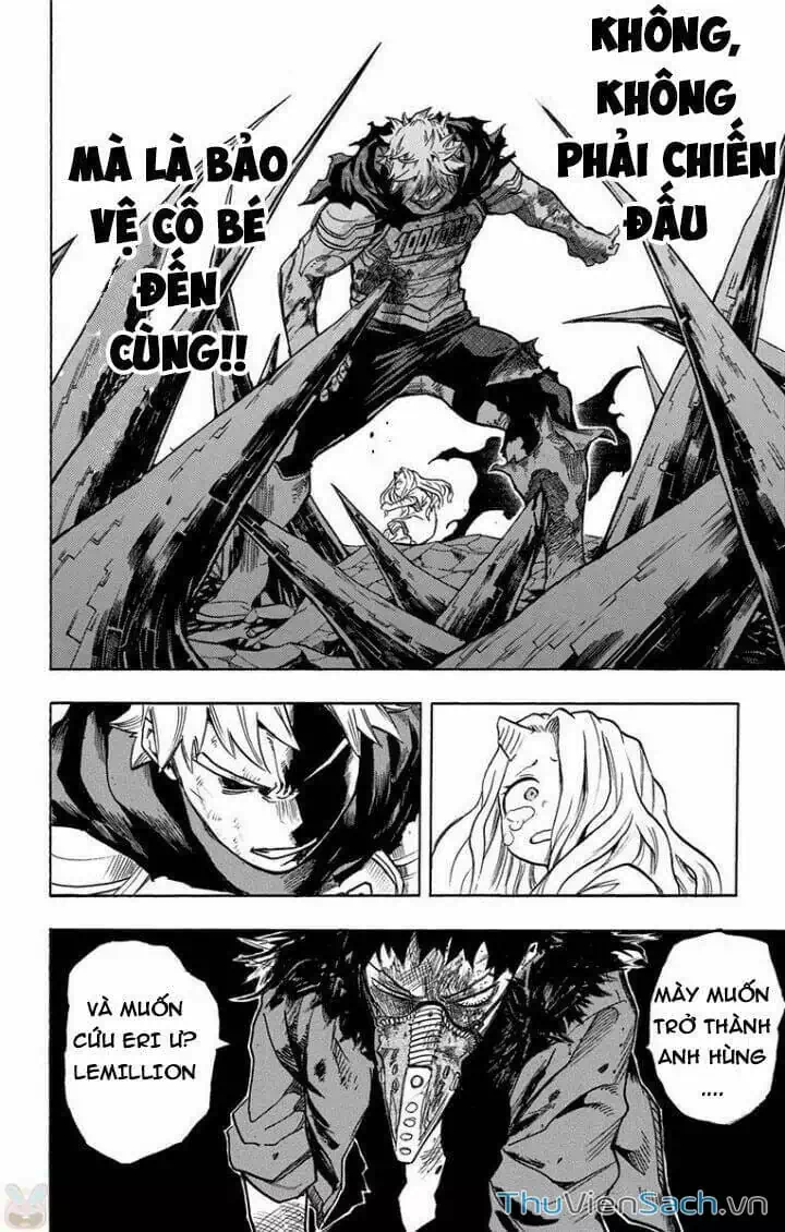 Truyện Tranh Học Viện Siêu Anh Hùng - My Hero Academia trang 5